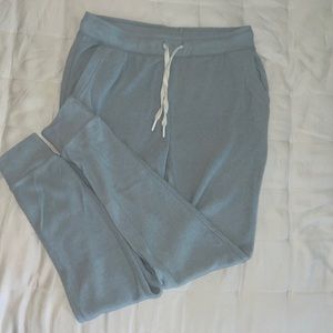 Z SUPPLY honey thermal joggers - light blue